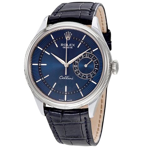 rolex blue guilloche replica cellini|rolex watchin platinum.